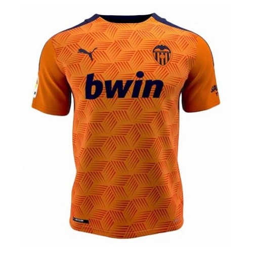 Tailandia Camiseta Valencia 2ª 2020 2021